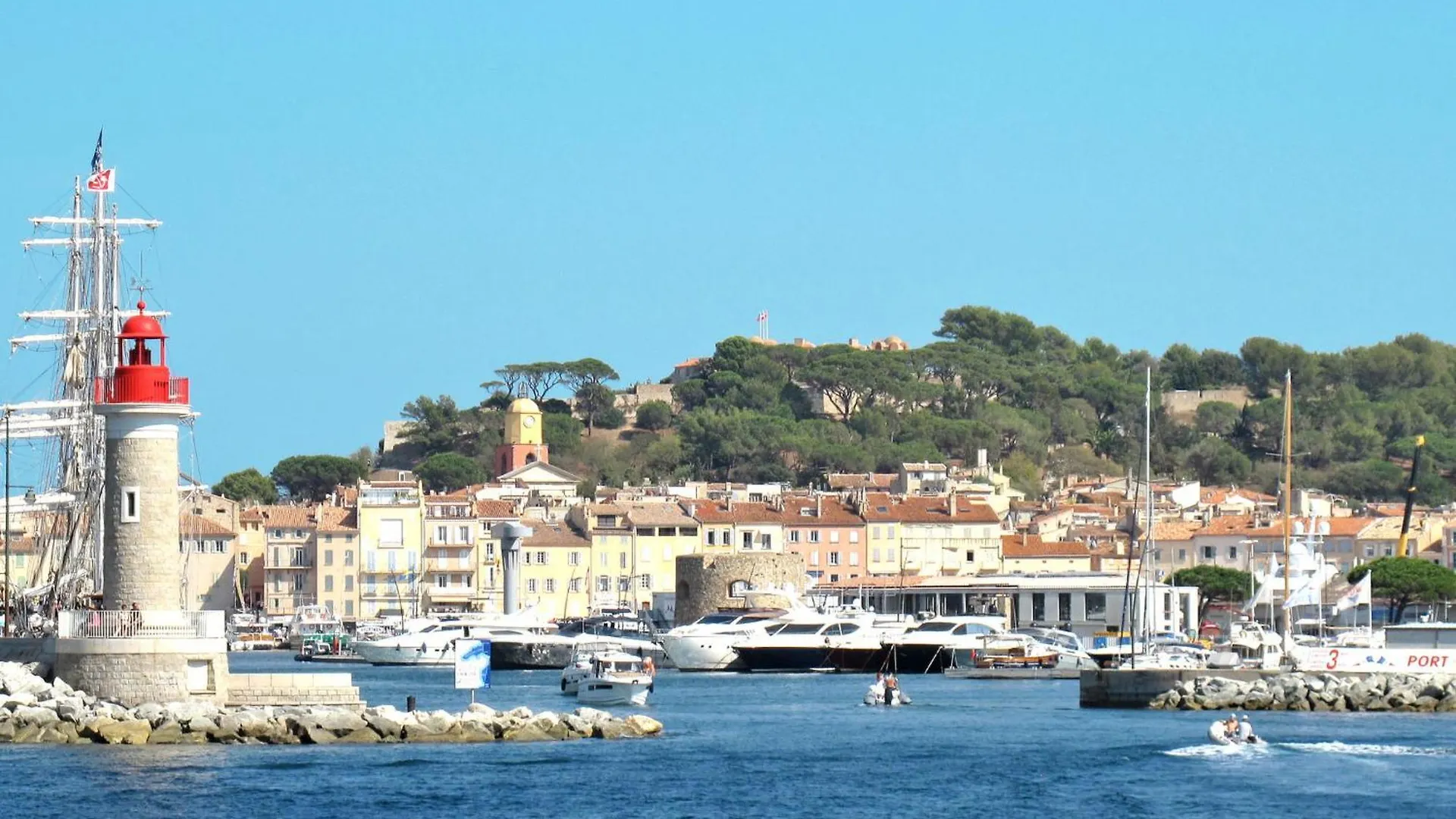 Studio Residence Du Port By Interhome Saint-Tropez Apartment
