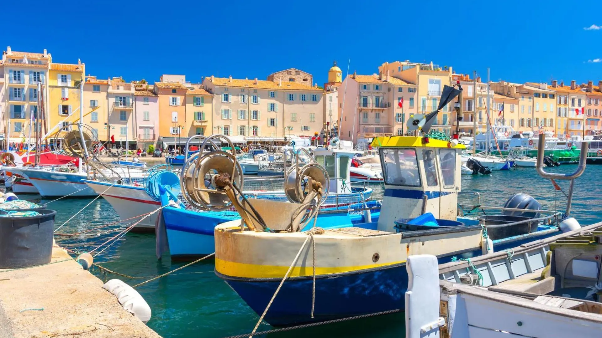 Apartment Studio Residence Du Port By Interhome Saint-Tropez