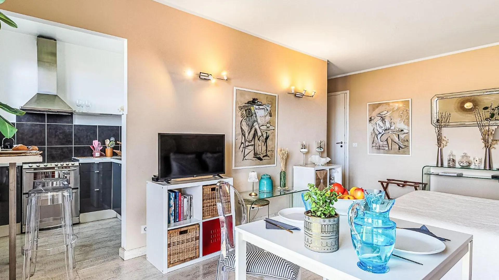 Studio Residence Du Port By Interhome Saint-Tropez 0*,